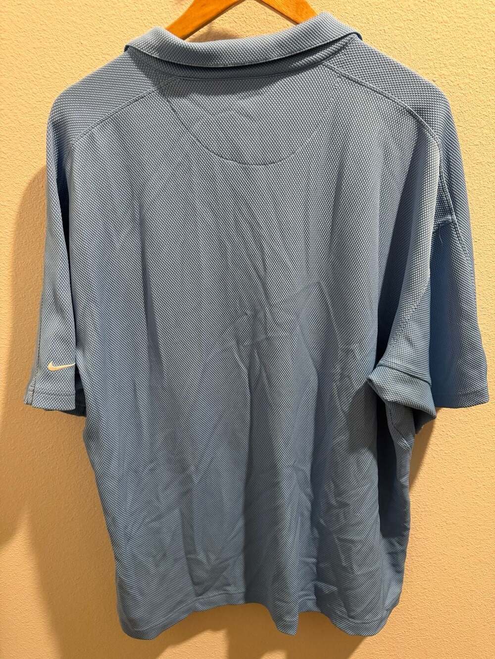 Nike Golf Sphere Dry Polo Shirt Light Blue XXL - Picture 4 of 8